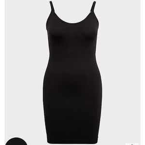 Torrid curve shapewear dress